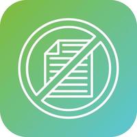 Paperless Vector Icon Style