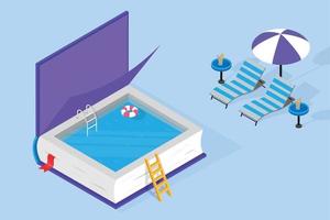 Isometric Pool in the Book vector