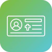 Obituary Vector Icon Style