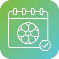 Calendar Vector Icon Style