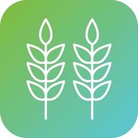 Crops Vector Icon Style