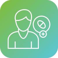 Addiction Vector Icon Style