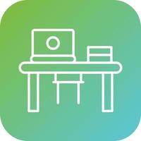 Office Life Vector Icon Style