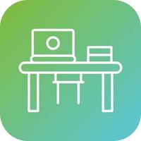 Office Life Vector Icon Style