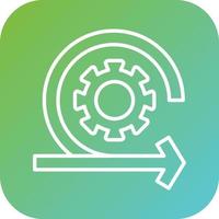 Agile Development Vector Icon Style