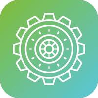 Doomsday Vault Vector Icon Style
