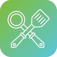 Kitchenware Vector Icon Style