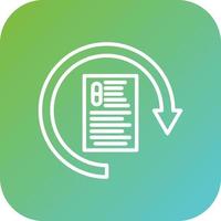 Automatic Refills Vector Icon Style