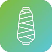 Yarn Vector Icon Style