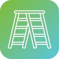 Ladder Vector Icon Style