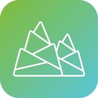 Bamboo Vector Icon Style