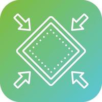 Shrink Vector Icon Style