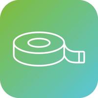 Tape Vector Icon Style