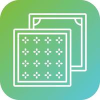 Decorative Textile Vector Icon Style
