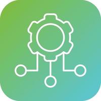 Deployment Vector Icon Style