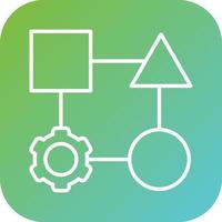 Adaptable Tactics Vector Icon Style