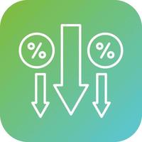 Todays Rates Vector Icon Style