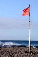 Scenic coastal view photo