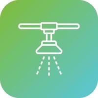 Sprinkler Vector Icon Style