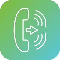 Call Out Vector Icon Style