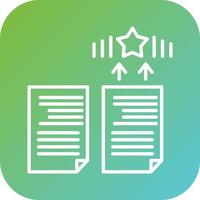 Differentiation Vector Icon Style