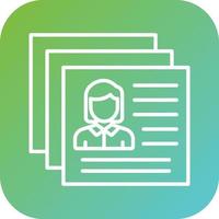 Client Vector Icon Style