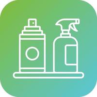 Cleaning Product Vector Icon Style