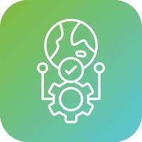 Deployment Vector Icon Style