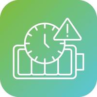 Delay Vector Icon Style