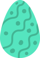 egg design illustration isolated on transparent background png