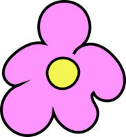 blomma design illustration isolerat på transparent bakgrund png