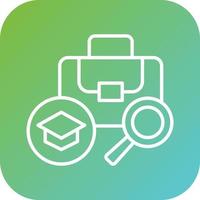 Education Vector Icon Style