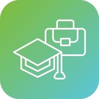 Internship Vector Icon Style