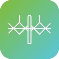 Umbrella Swift Vector Icon Style