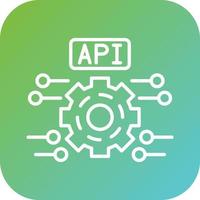 Api Vector Icon Style