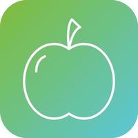 Apple Vector Icon Style