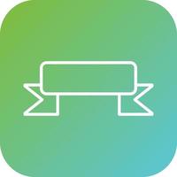Banner Vector Icon Style