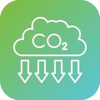 Co2 Extraction Vector Icon Style