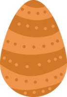 uovo design illustrazione isolato su trasparente sfondo png