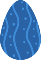 egg design illustration isolated on transparent background png