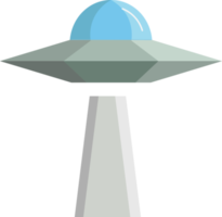 space rocket design illustration isolated on transparent background png