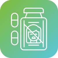 Antidepressant Vector Icon Style