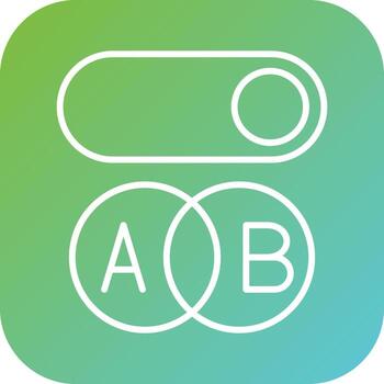 Boolean Vector Icon Style