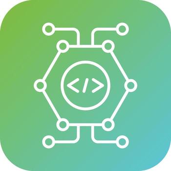 célula reprogramación vector icono estilo