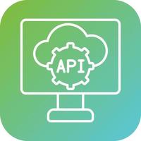 Api Vector Icon Style