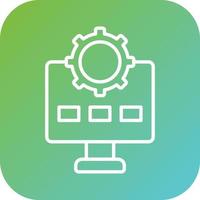 Build Vector Icon Style