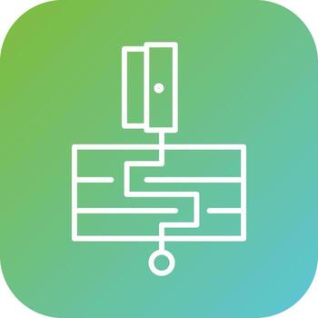 Exit Strategy Vector Icon Style