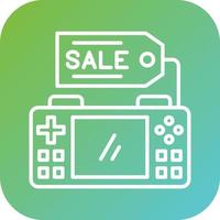 Black Friday Sale Vector Icon Style