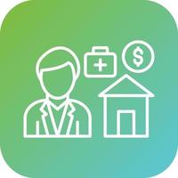 Employee Benefits Vector Icon Style