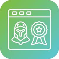 Reward Vector Icon Style